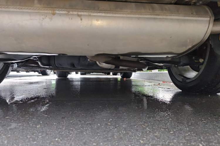 Used CHANGAN UNI-V iDD 2023 ZhiDian iDD 1.5T 113km ZhiKu Model Chassis Rear
