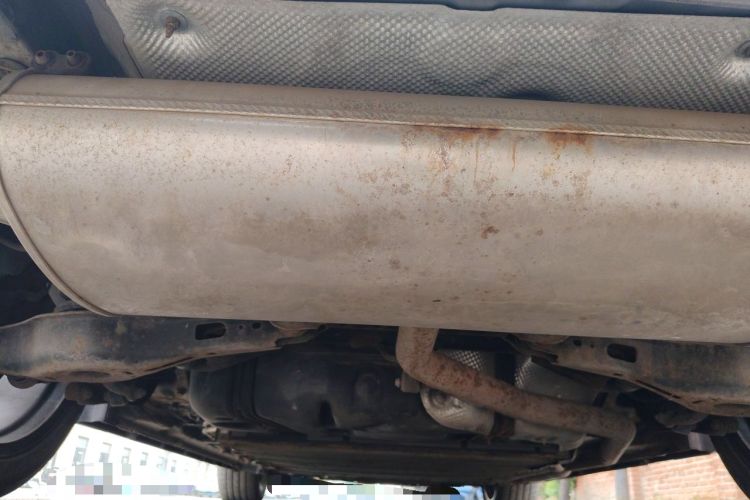 Used CHANGAN UNI-V iDD 2023 ZhiDian iDD 1.5T 113km ZhiKu Model Chassis Rear