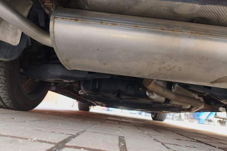 Used CHANGAN UNI-V iDD 2023 ZhiDian iDD 1.5T 113km ZhiKu Model Chassis Rear