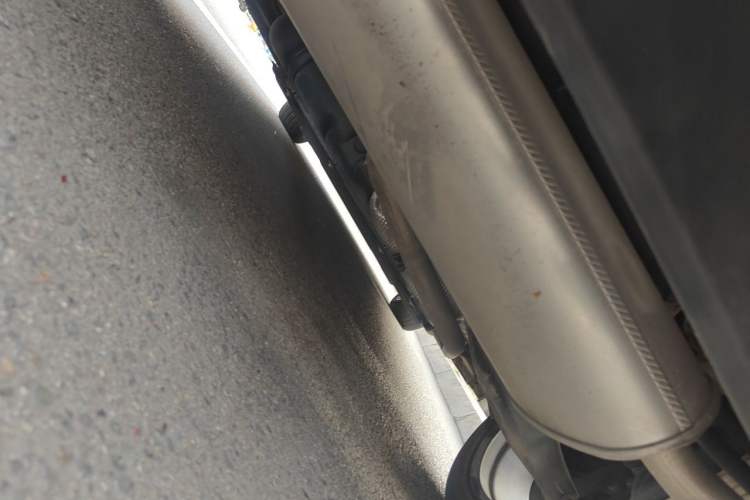 Used CHANGAN UNI-V iDD 2023 ZhiDian iDD 1.5T 113km ZhiKu Model Chassis Rear