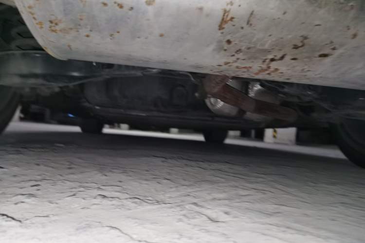 Used CHANGAN UNI-V iDD 2023 Zhidian iDD 1.5T 113km Smart & Fun Version (Rapid Edition) Chassis Rear