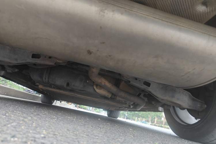 Used CHANGAN UNI-V iDD 2023 ZhiDian iDD 1.5T 113km Smart & Fun Version Chassis Rear