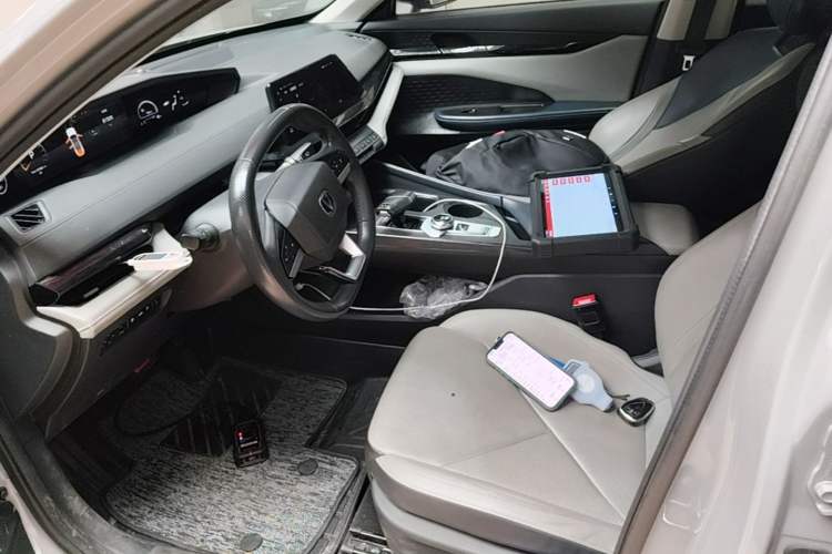 Used CHANGAN UNI-V iDD 2023 Zhidian iDD 1.5T 113km Smart & Fun Version (Rapid Edition) Driver Seat