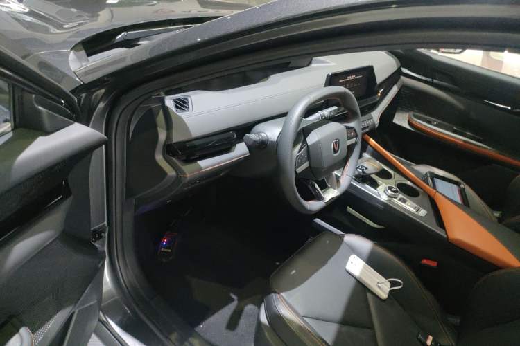 Used CHANGAN UNI-V iDD 2023 ZhiDian iDD 1.5T 113km Smart & Fun Version Driver Seat
