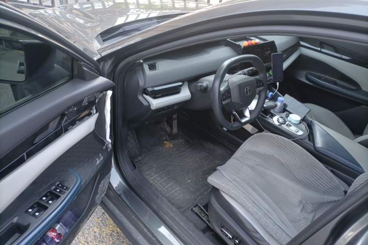 Used CHANGAN UNI-V iDD 2023 ZhiDian iDD 1.5T 113km Smart & Fun Version Driver Seat