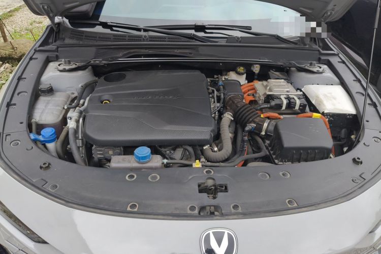 Used CHANGAN UNI-V iDD 2023 ZhiDian iDD 1.5T 113km Smart & Fun Version Engine Bay