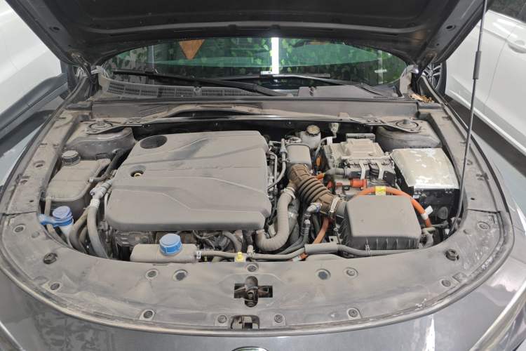 Used CHANGAN UNI-V iDD 2023 Zhidian iDD 1.5T 113km Smart & Fun Version (Rapid Edition) Engine Bay