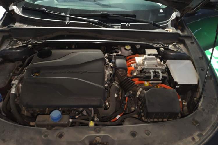 Used CHANGAN UNI-V iDD 2023 ZhiDian iDD 1.5T 113km Smart & Fun Version Engine Bay