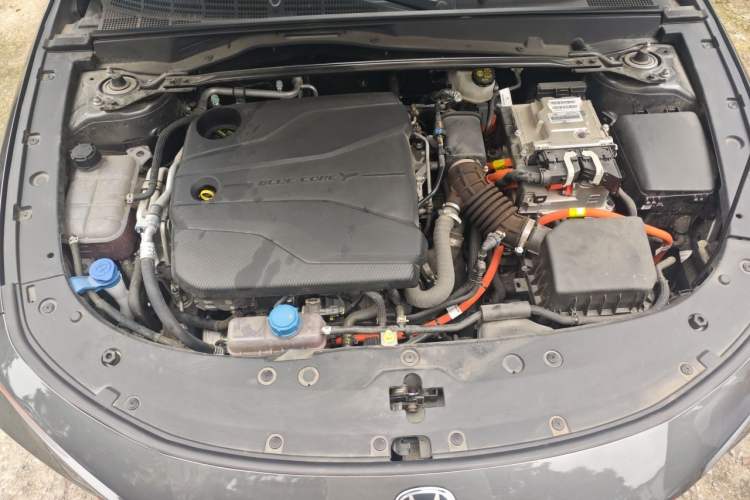 Used CHANGAN UNI-V iDD 2023 Zhidian iDD 1.5T 113km Smart & Fun Version (Rapid Edition) Engine Bay