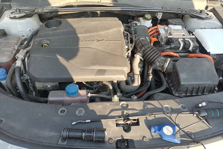 Used CHANGAN UNI-V iDD 2023 ZhiDian iDD 1.5T 113km Smart & Fun Version Engine Bay