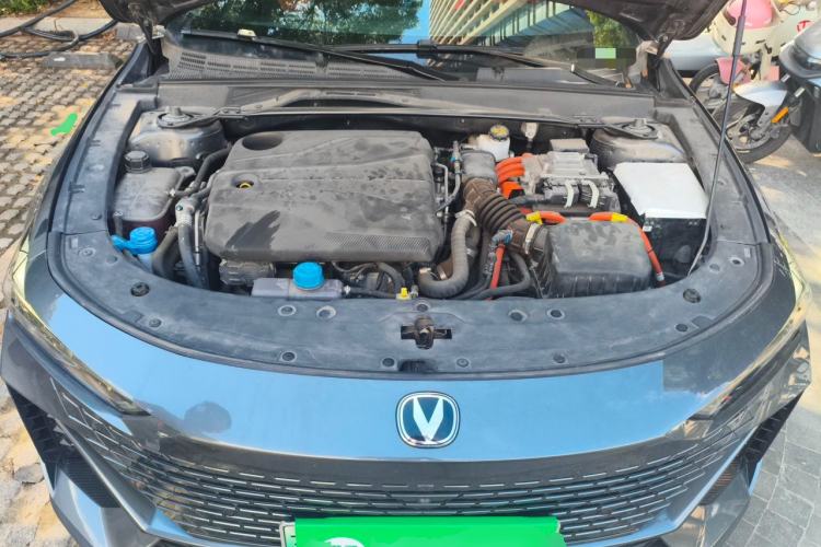 Used CHANGAN UNI-V iDD 2023 Zhidian iDD 1.5T 113km Smart & Fun Version (Rapid Edition) Engine Bay