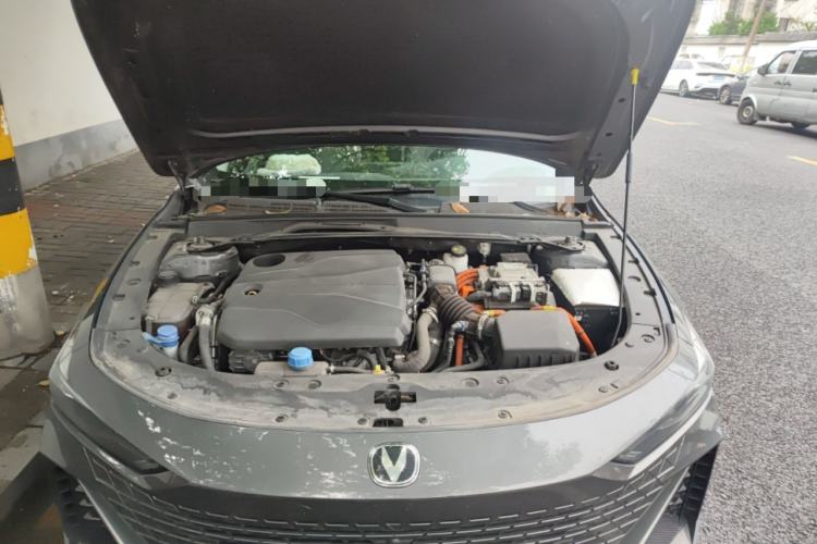 Used CHANGAN UNI-V iDD 2023 ZhiDian iDD 1.5T 113km Smart & Fun Version Engine Bay