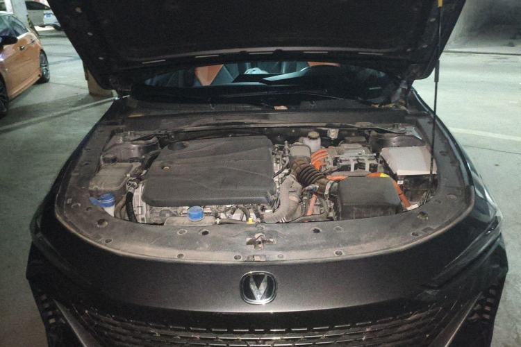 Used CHANGAN UNI-V iDD 2023 Zhidian iDD 1.5T 113km Smart & Fun Version (Rapid Edition) Engine Bay