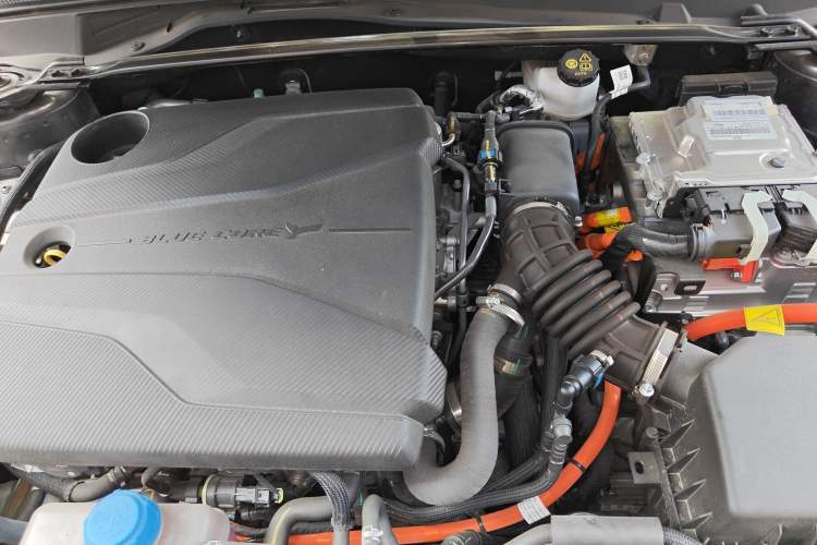Used CHANGAN UNI-V iDD 2023 Zhidian iDD 1.5T 113km Smart & Fun Version (Rapid Edition) Engine Bay