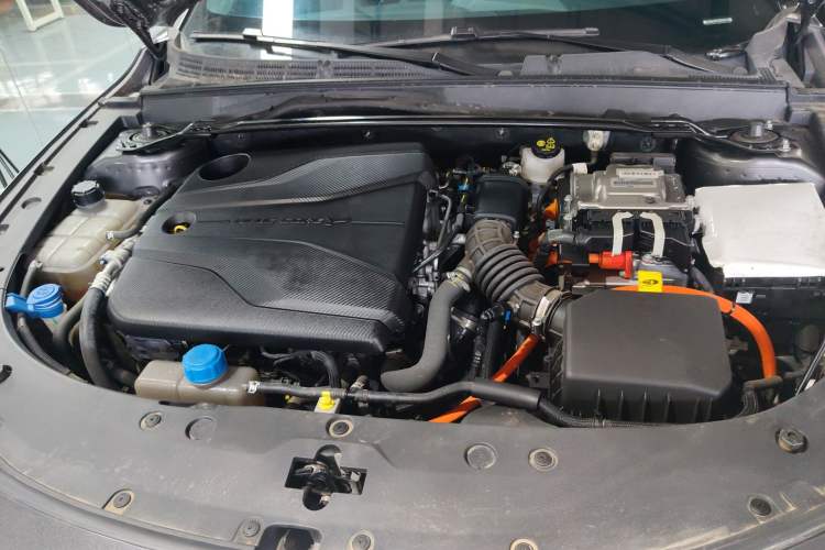 Used CHANGAN UNI-V iDD 2023 Zhidian iDD 1.5T 113km Smart & Fun Version (Rapid Edition) Engine Bay