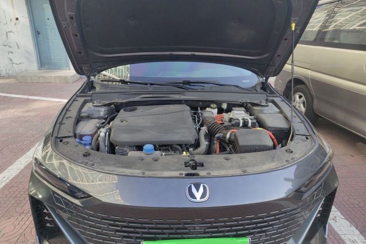 Used CHANGAN UNI-V iDD 2023 ZhiDian iDD 1.5T 113km Smart & Fun Version Engine Bay