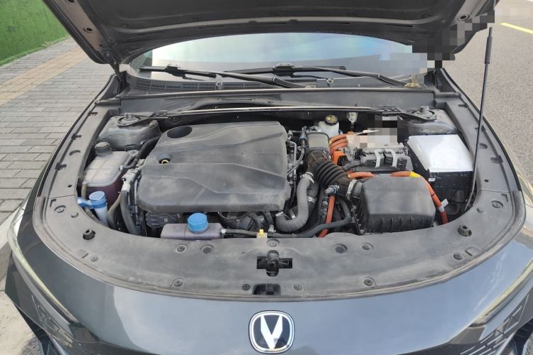 Used CHANGAN UNI-V iDD 2023 ZhiDian iDD 1.5T 113km Smart & Fun Version Engine Bay