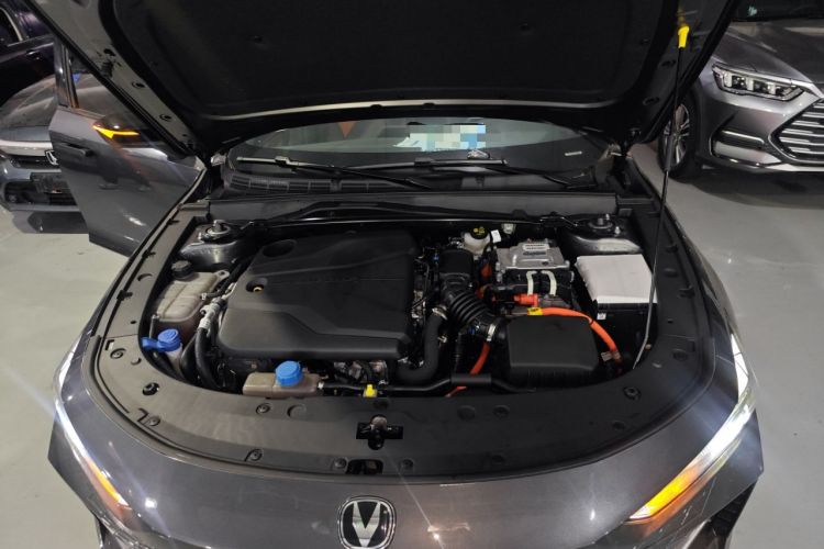 Used CHANGAN UNI-V iDD 2023 Zhidian iDD 1.5T 113km Smart & Fun Version (Rapid Edition) Engine Bay