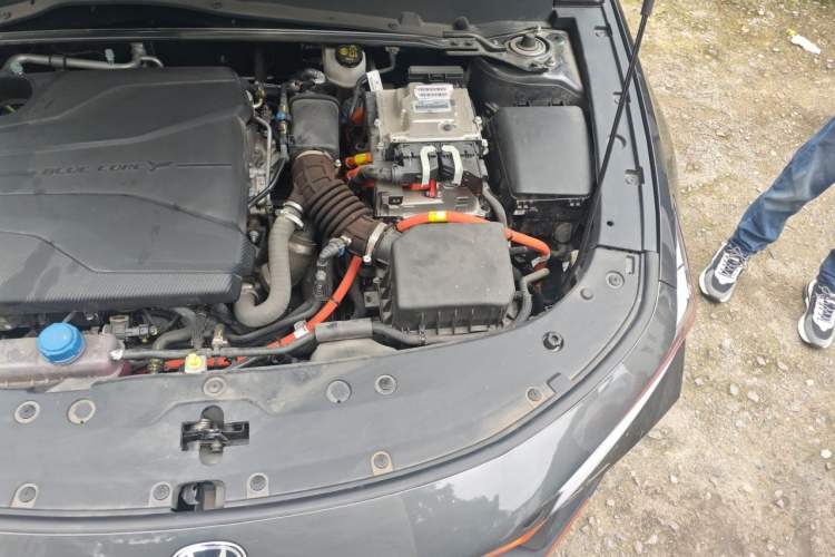 Used CHANGAN UNI-V iDD 2023 Zhidian iDD 1.5T 113km Smart & Fun Version (Rapid Edition) Engine Bay Left