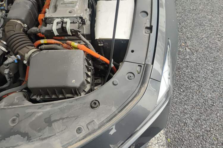 Used CHANGAN UNI-V iDD 2023 ZhiDian iDD 1.5T 113km Smart & Fun Version Engine Bay Left
