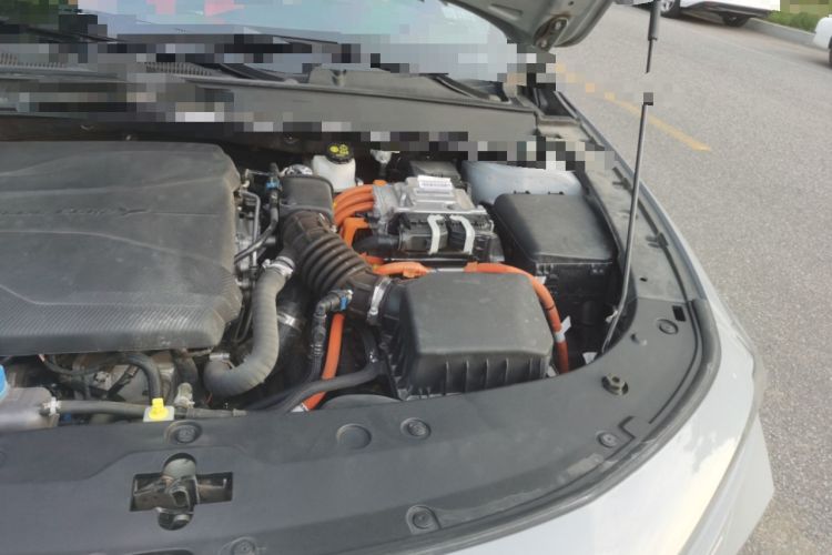 Used CHANGAN UNI-V iDD 2023 ZhiDian iDD 1.5T 113km Smart & Fun Version Engine Bay Left