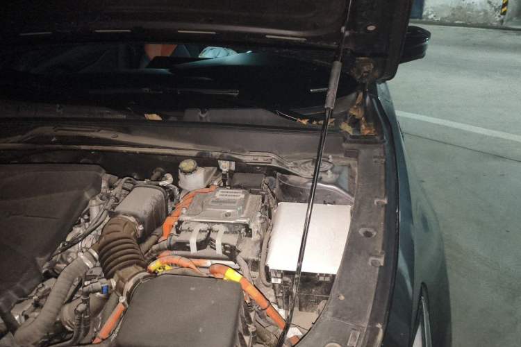 Used CHANGAN UNI-V iDD 2023 Zhidian iDD 1.5T 113km Smart & Fun Version (Rapid Edition) Engine Bay Left