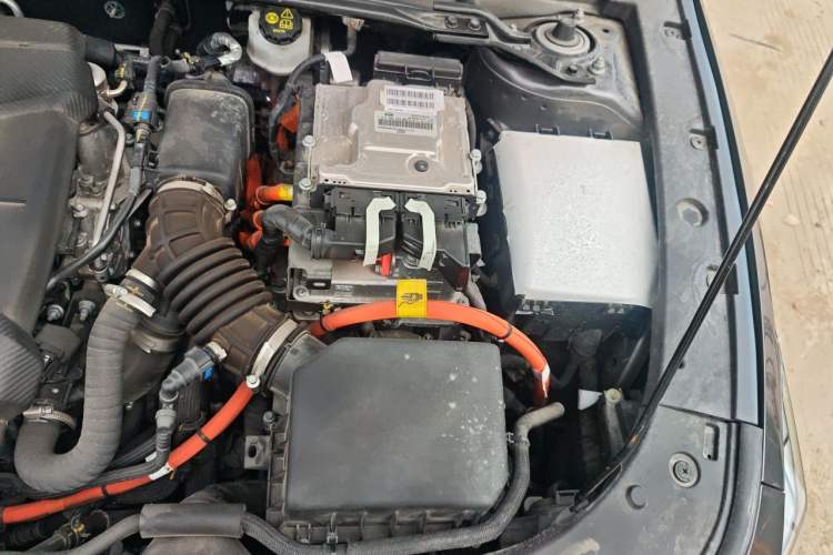 Used CHANGAN UNI-V iDD 2023 Zhidian iDD 1.5T 113km Smart & Fun Version (Rapid Edition) Engine Bay Left