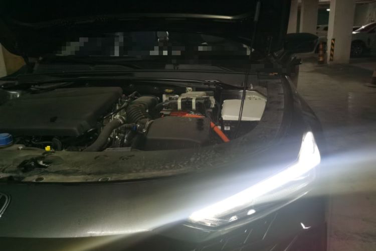 Used CHANGAN UNI-V iDD 2023 Zhidian iDD 1.5T 113km Smart & Fun Version (Rapid Edition) Engine Bay Left