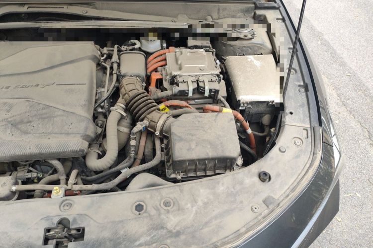 Used CHANGAN UNI-V iDD 2023 ZhiDian iDD 1.5T 113km Smart & Fun Version Engine Bay Left