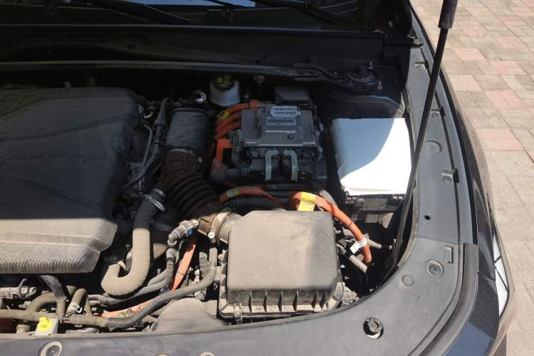 Used CHANGAN UNI-V iDD 2023 Zhidian iDD 1.5T 113km Smart & Fun Version (Rapid Edition) Engine Bay Left
