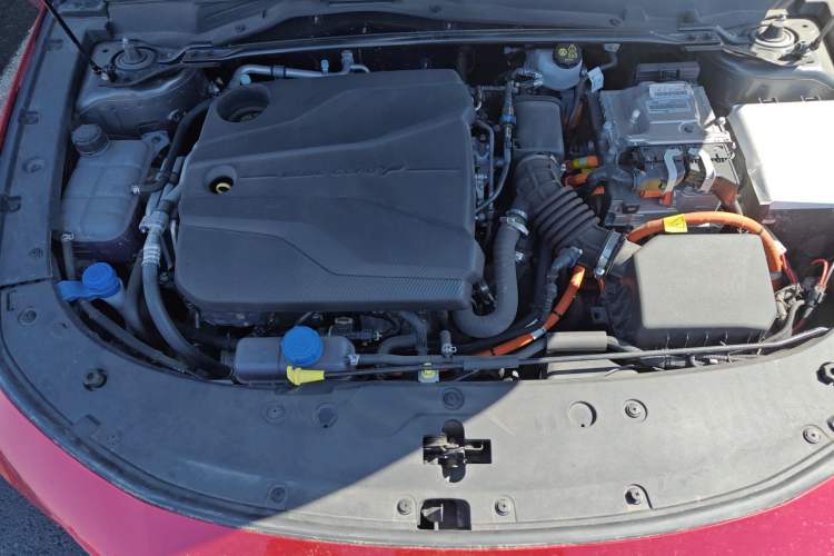 Used CHANGAN UNI-V iDD 2023 Zhidian iDD 1.5T 113km Smart & Fun Version (Rapid Edition) Engine Bay