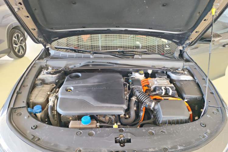 Used CHANGAN UNI-V iDD 2023 ZhiDian iDD 1.5T 113km Smart & Fun Version Engine Bay