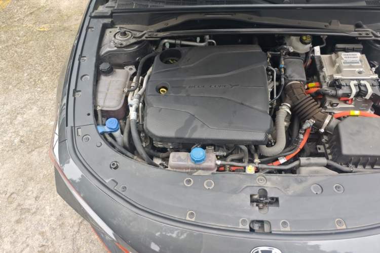 Used CHANGAN UNI-V iDD 2023 Zhidian iDD 1.5T 113km Smart & Fun Version (Rapid Edition) Engine Bay Right