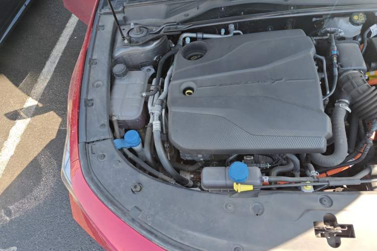 Used CHANGAN UNI-V iDD 2023 Zhidian iDD 1.5T 113km Smart & Fun Version (Rapid Edition) Engine Bay Right