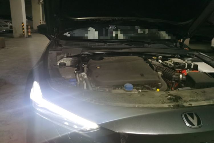 Used CHANGAN UNI-V iDD 2023 Zhidian iDD 1.5T 113km Smart & Fun Version (Rapid Edition) Engine Bay Right