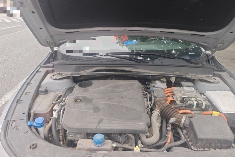 Used CHANGAN UNI-V iDD 2023 ZhiDian iDD 1.5T 113km Smart & Fun Version Engine Bay Right