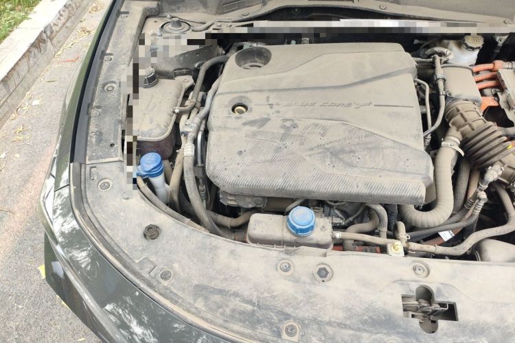 Used CHANGAN UNI-V iDD 2023 ZhiDian iDD 1.5T 113km Smart & Fun Version Engine Bay Right