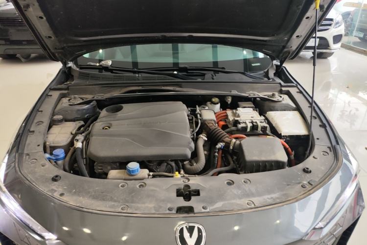 Used CHANGAN UNI-V iDD 2023 Zhidian iDD 1.5T 113km Smart & Fun Version (Rapid Edition) Engine Bay
