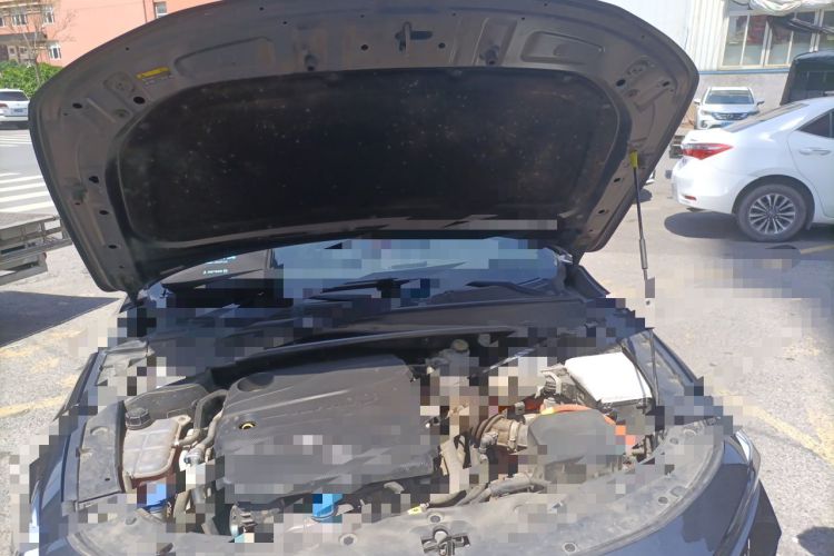 Used CHANGAN UNI-V iDD 2023 ZhiDian iDD 1.5T 113km Smart & Fun Version Engine Bay