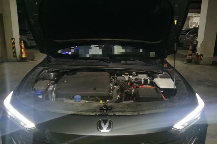 Used CHANGAN UNI-V iDD 2023 Zhidian iDD 1.5T 113km Smart & Fun Version (Rapid Edition) Engine Bay