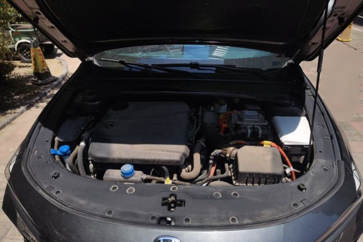 Used CHANGAN UNI-V iDD 2023 Zhidian iDD 1.5T 113km Smart & Fun Version (Rapid Edition) Engine Bay