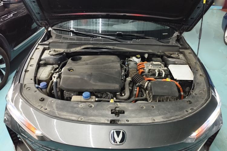 Used CHANGAN UNI-V iDD 2023 ZhiDian iDD 1.5T 113km Smart & Fun Version Engine Bay