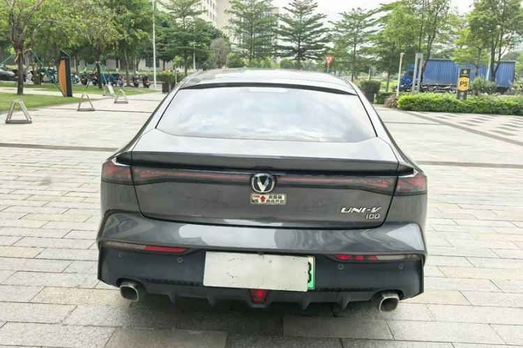Used CHANGAN UNI-V iDD 2023 ZhiDian iDD 1.5T 113km Smart & Fun Version Exterior 3
