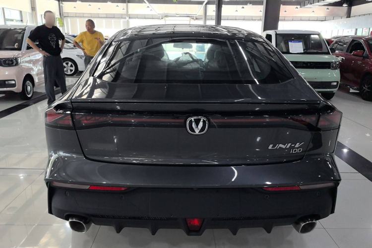 Used CHANGAN UNI-V iDD 2023 ZhiDian iDD 1.5T 113km Smart & Fun Version Exterior 4