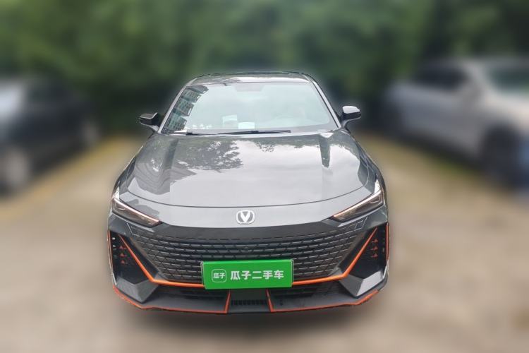 Used CHANGAN UNI-V iDD 2023 Zhidian iDD 1.5T 113km Smart & Fun Version (Rapid Edition) Front