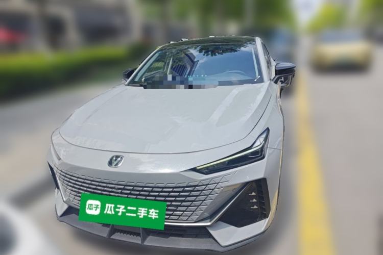 Used CHANGAN UNI-V iDD 2023 ZhiDian iDD 1.5T 113km ZhiKu Model Front