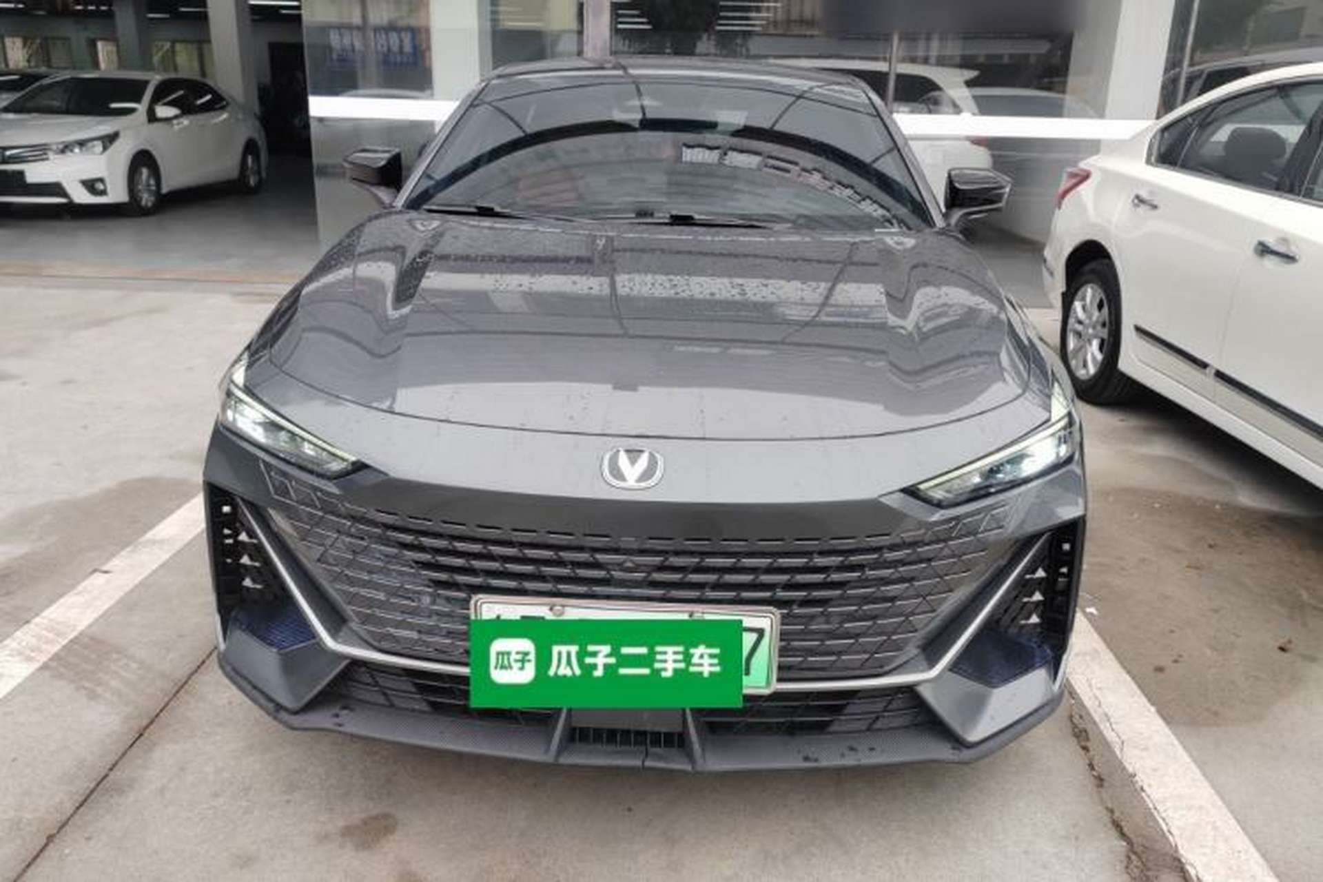 Used CHANGAN UNI-V iDD 2023 ZhiDian iDD 1.5T 113km ZhiKu Model Front