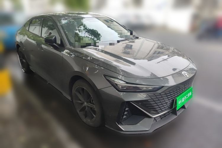 Used CHANGAN UNI-V iDD 2023 ZhiDian iDD 1.5T 113km Smart & Fun Version Front Right 45 Deg