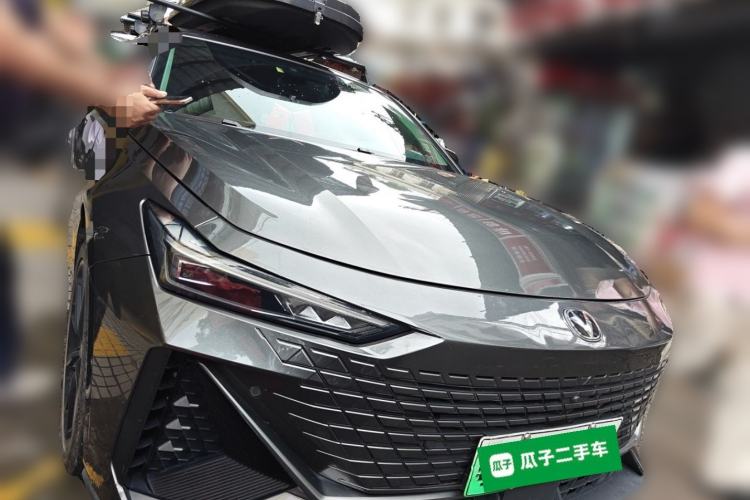 Used CHANGAN UNI-V iDD 2023 ZhiDian iDD 1.5T 113km Smart & Fun Version Front Right 45 Deg