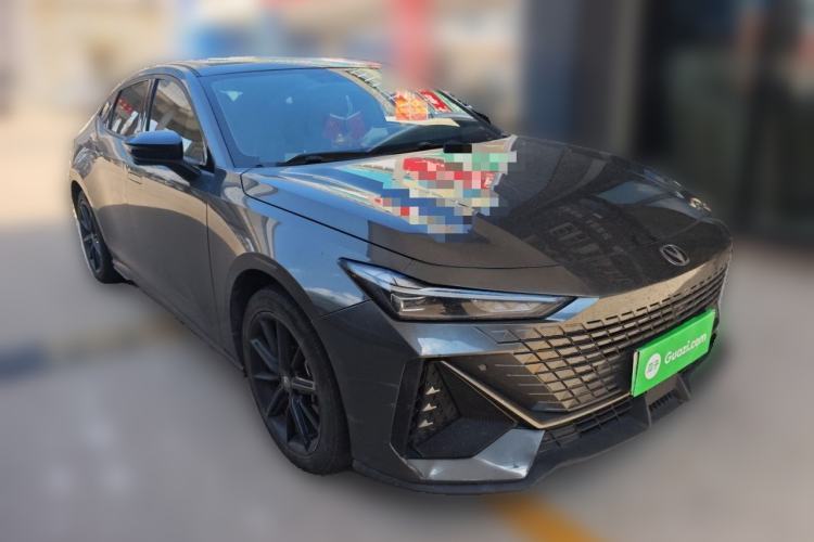 Used CHANGAN UNI-V iDD 2023 ZhiDian iDD 1.5T 113km Smart & Fun Version Front Right 45 Deg